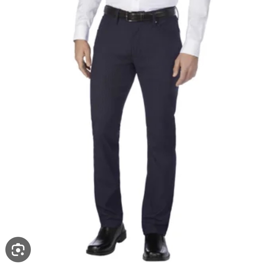 Urban Star Men's Stretch 5 Pocket Pant, Blue 42x32